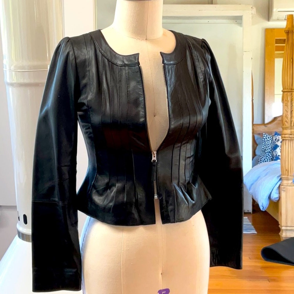 Lamb skin jacket from Copenhagen Design Scene